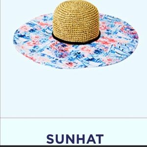 Lilly Pulitzer Sun Hat